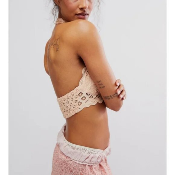 NWT Free People Adella Halter Bralette - Picture 4 of 5